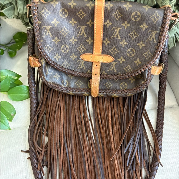 Custom Vintage Boho Satchel crossbody - Picture 7 of 15